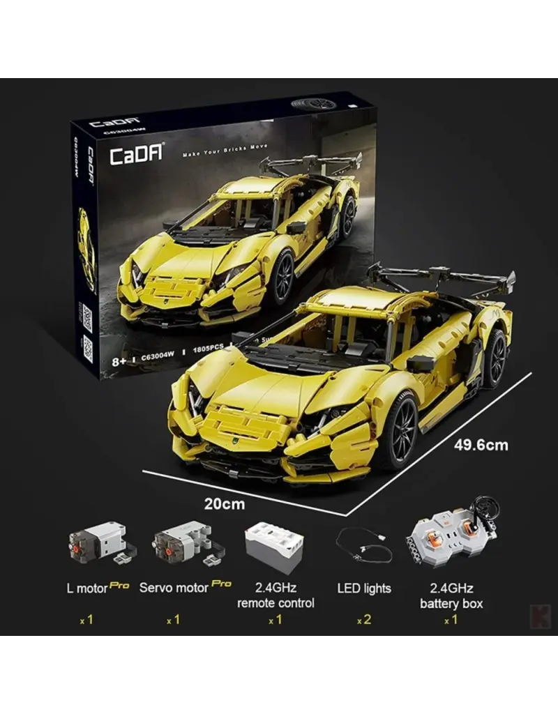 CADA-Master-Lamborghini-Aventador-LP700-Sports-Car-C63004W-Altijd-Korting